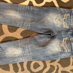 Vigoss Light Blue Relaxed Jeans